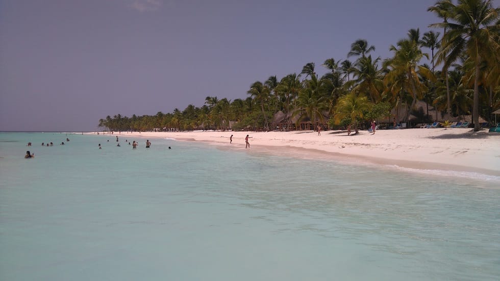 Exploring the Dominican Republic: Excursion to Saona island