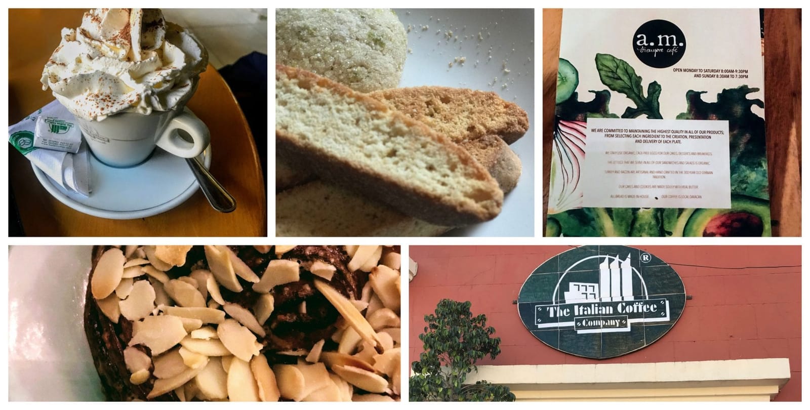 Top 3 Cafes in Oaxaca City