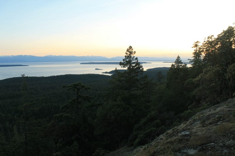 Hiking the Sunshine Coast Trail