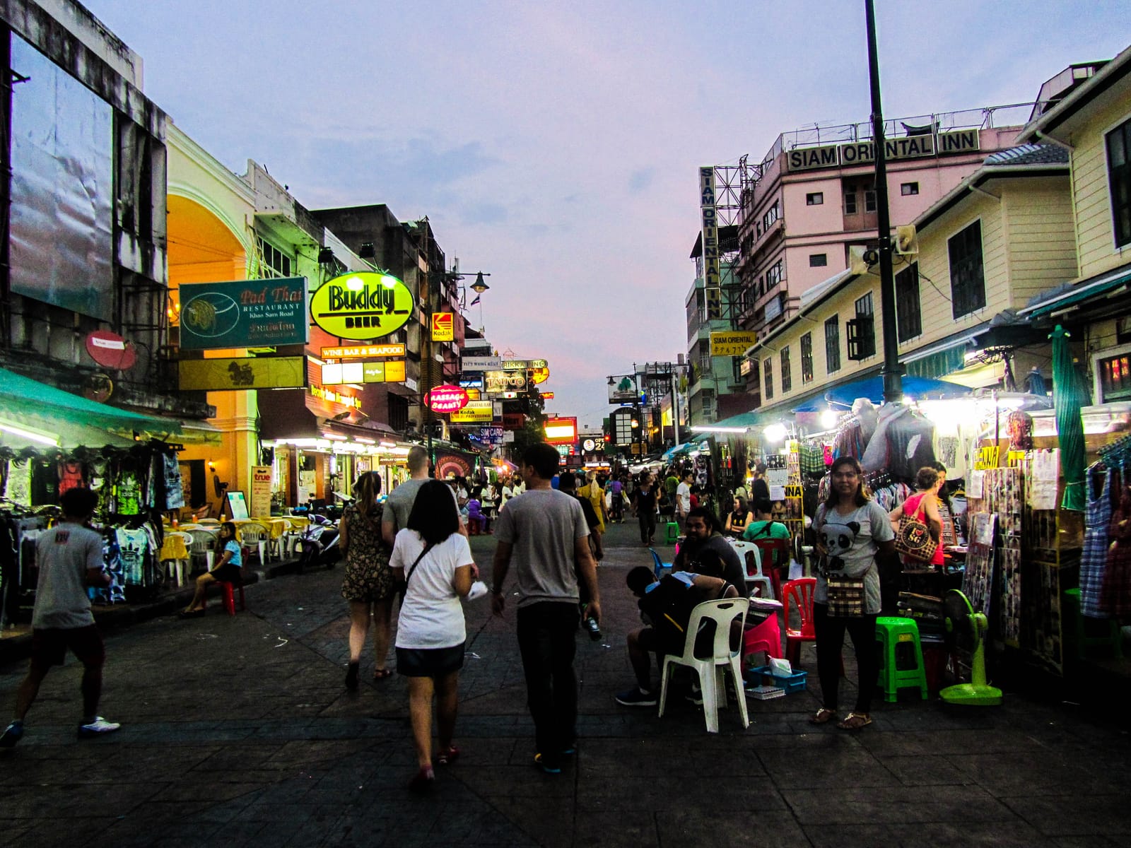 Bangkok: Jet Lag and Newbie Nerves on Khao San Road