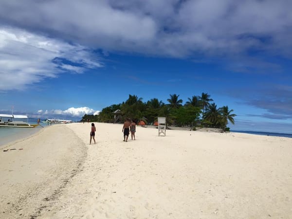 The Enchanting Island of Kalanggaman, Philippines: photo 3