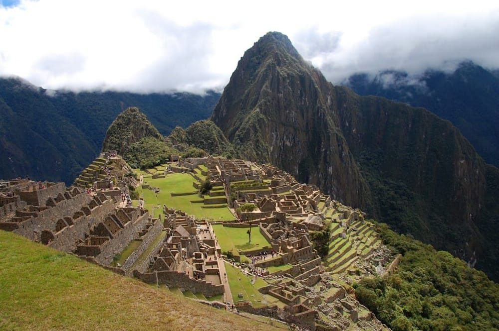 Machu Picchu with a toddler