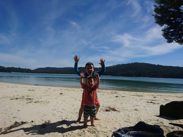 Cockle Creek: The end of the road adventure with kids: photo 8