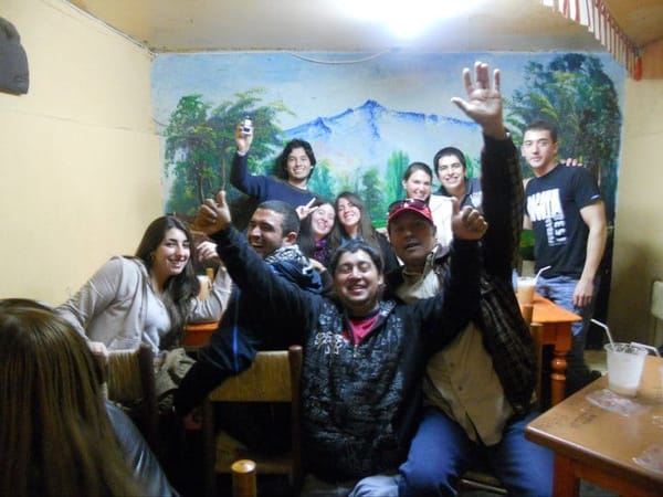 Santiago, Chile: The city from Southamerica between the mountains: photo 5