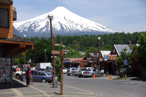 Outdoor in Chile: Climbing the Villarrica Volcano in Pucón: photo 3