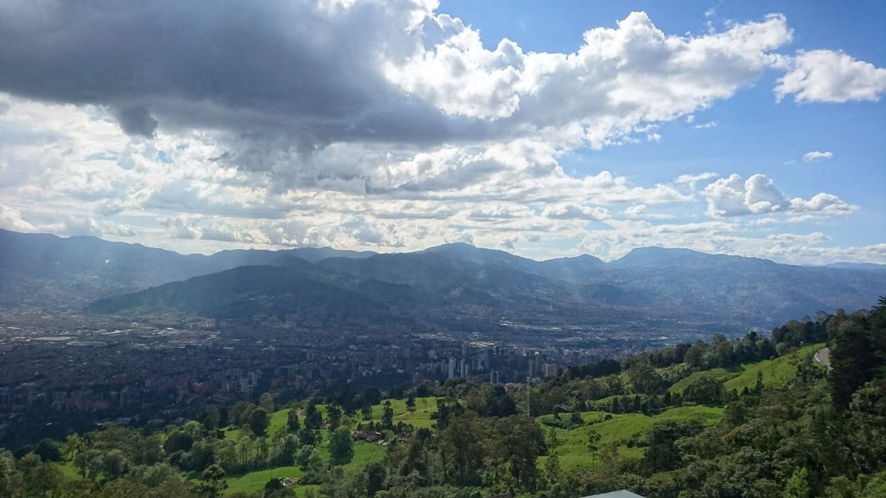 Medellín - “The city of the eternal spring”