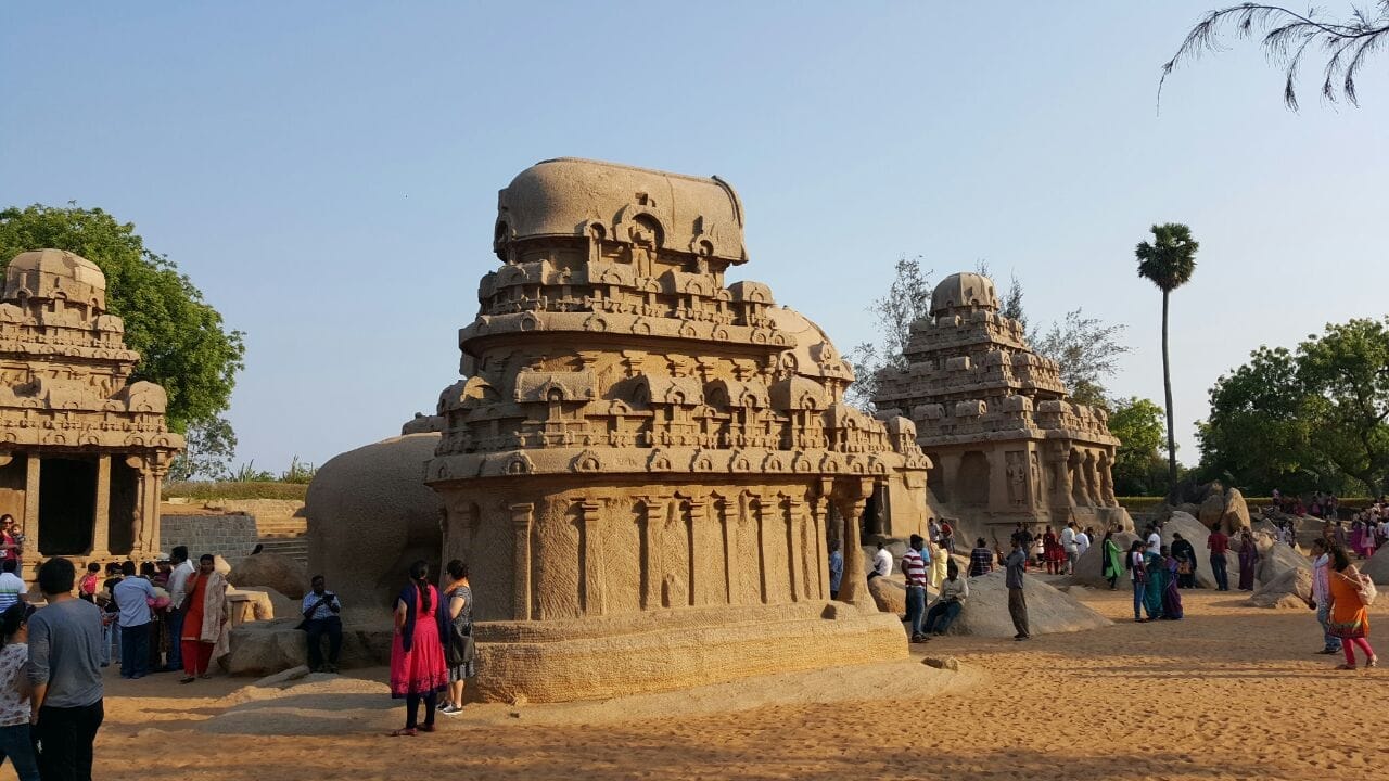 Beyond the beaches of Mahabalipuram