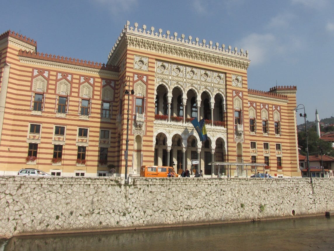 Sarajevo, meeting of cultures