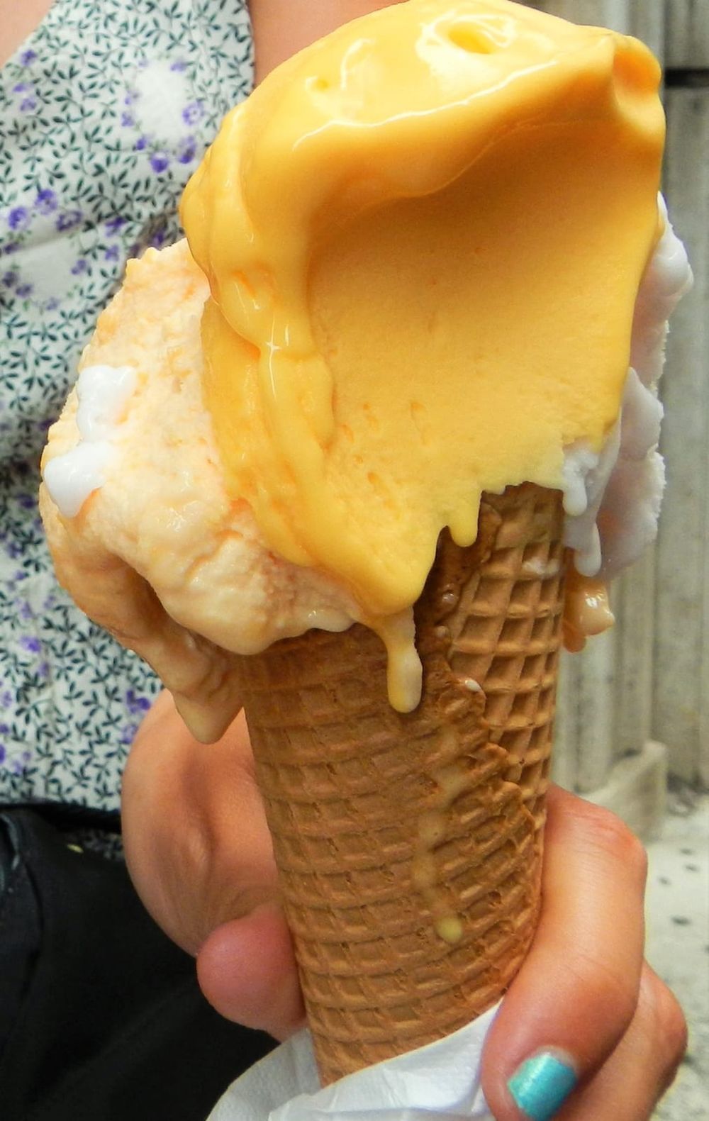 When in Rome, eat as much gelato as possible!