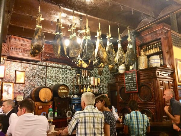 The Oldest Tavern in Sevilla, Spain: photo 3