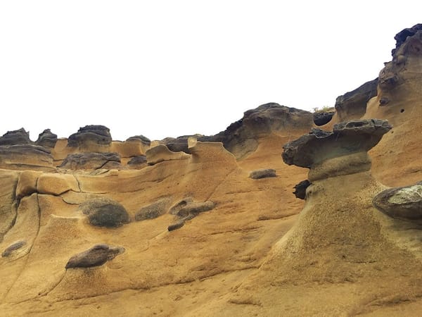 Taiwan : A secret place better than Yehliu Geopark: photo 1