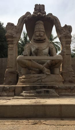 Hampi , Karnataka - The remains of the Vijayanagar Empire: photo 5