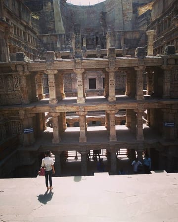 An Archaeological Surprise - Rani ki Vav, India: photo 2