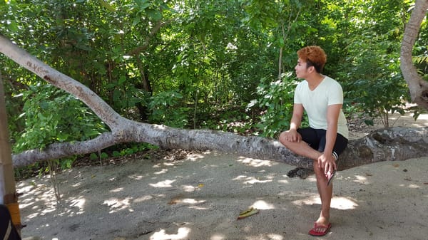 Sta. Cruz Island, Zamboanga City - The Pink Beach of Western Mindanao: photo 2