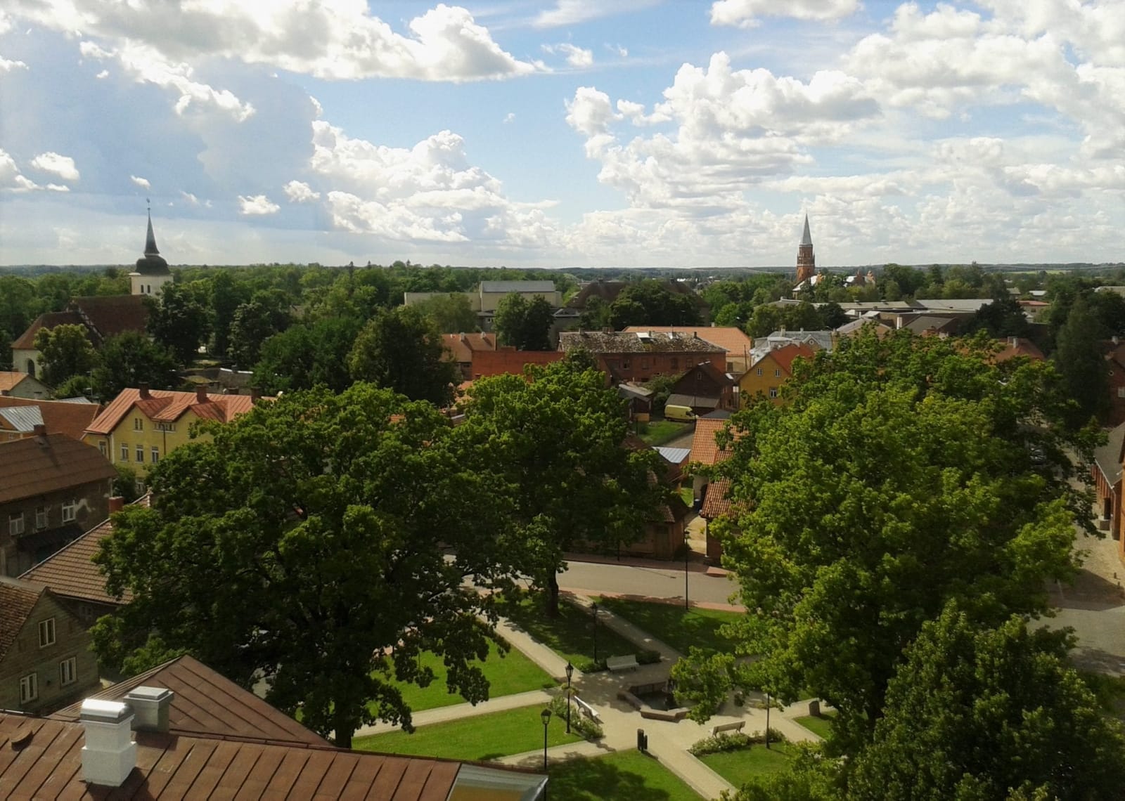 Viljandi - perfect place for a half-day trip in Estonia