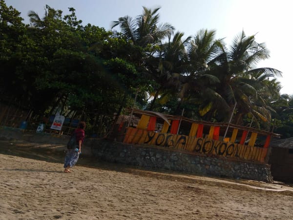 Gokarna : Bliss on the Beach: photo 1