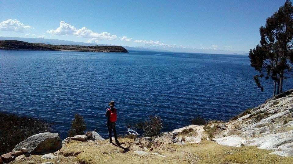 Exploring Lake Titicaca