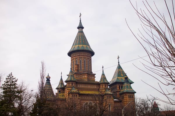 Timișoara: The city which survived a revolution: photo 1
