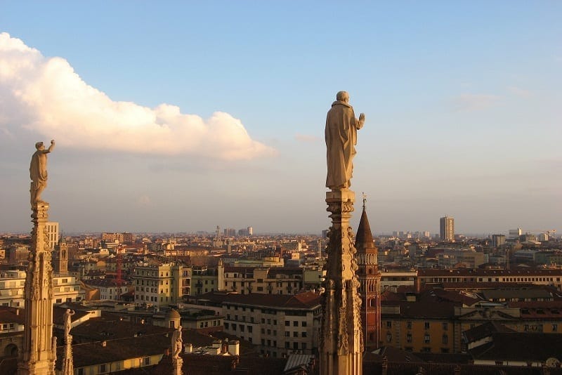 10 places to see in Milan with the help of our handy plan