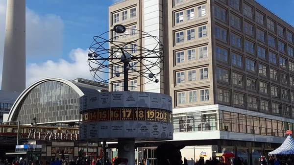 A Tour of Cold War Berlin on a Shoestring Budget: photo 1