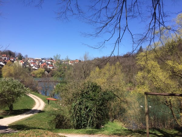 Spring in Novo mesto, Slovenia: photo 2