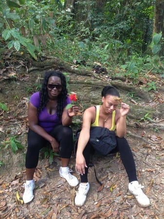 Conquering Paria the Perilous & Turtle Rock: Trinidad and Tobago: photo 19