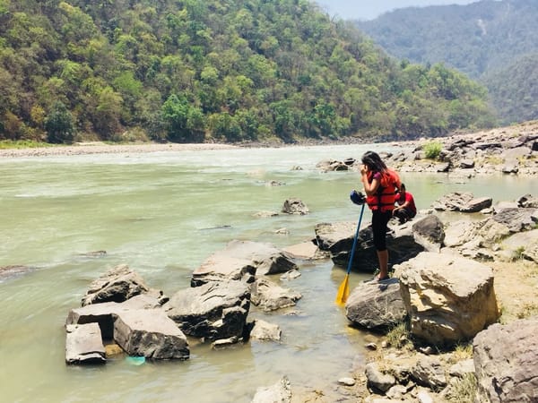 Weekend getaway for Camping at Rishikesh: photo 3