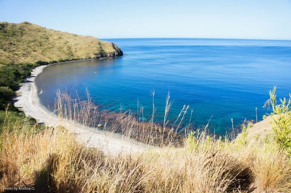 BEACH ON A BUDGET: ANAWANGIN COVE AND CAPONES ISLAND: photo 1