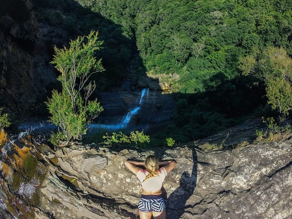 Blue Mountains, NSW: The Great Affair is to Move: photo 2
