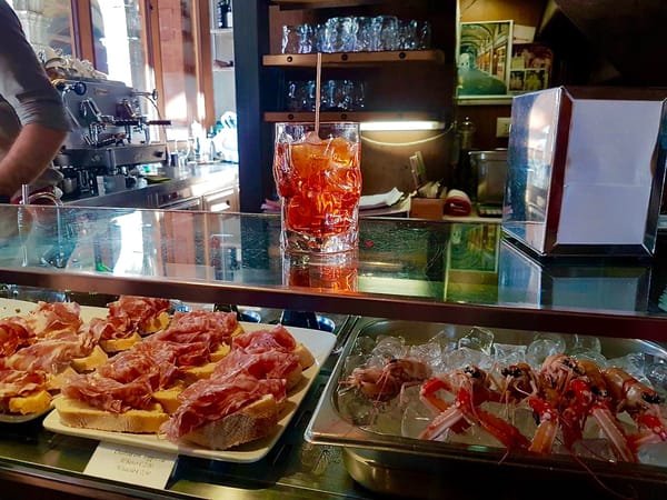 Bacari, the real Venice experience: photo 1