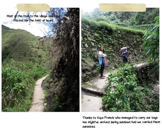 Traversing to Buscalan Village Where I Got My First Tattoo: photo 3