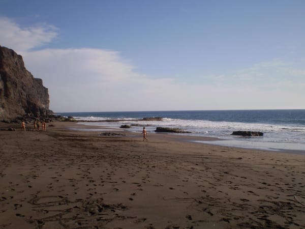 Playa Guigui: the mystical beach of Gran Canaria.: photo 12