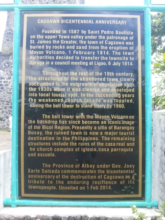 A Day in Albay: Huyop-huyopan Cave,  Cagsawa Ruins and Mt. Mayon: photo 2