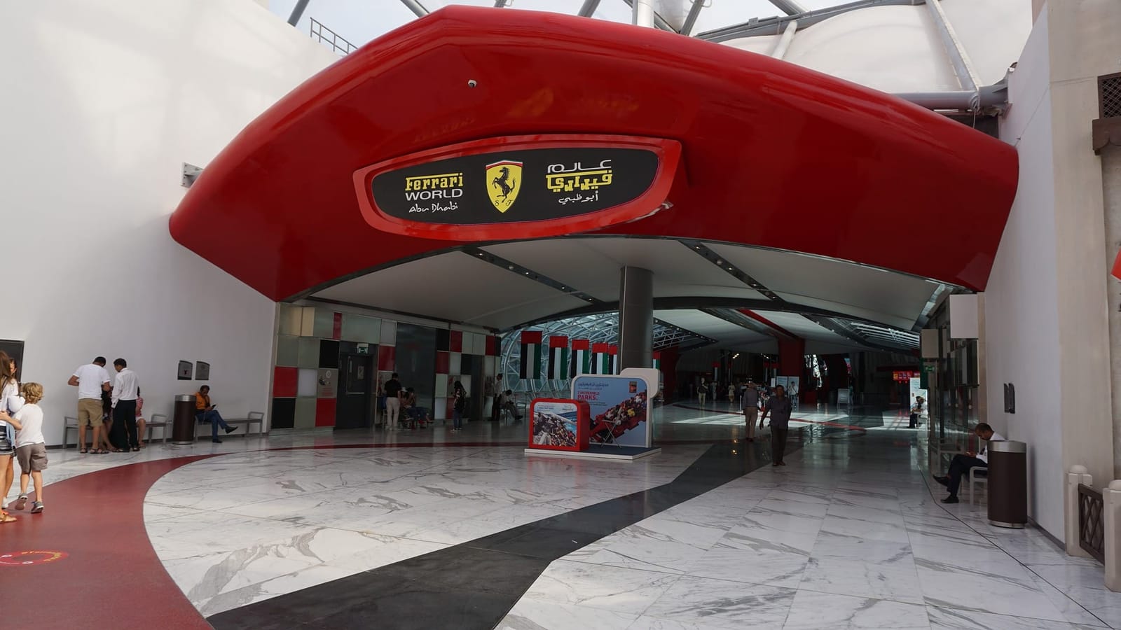 Travel Guide: The Amazing Ferrari World of Abu Dhabi