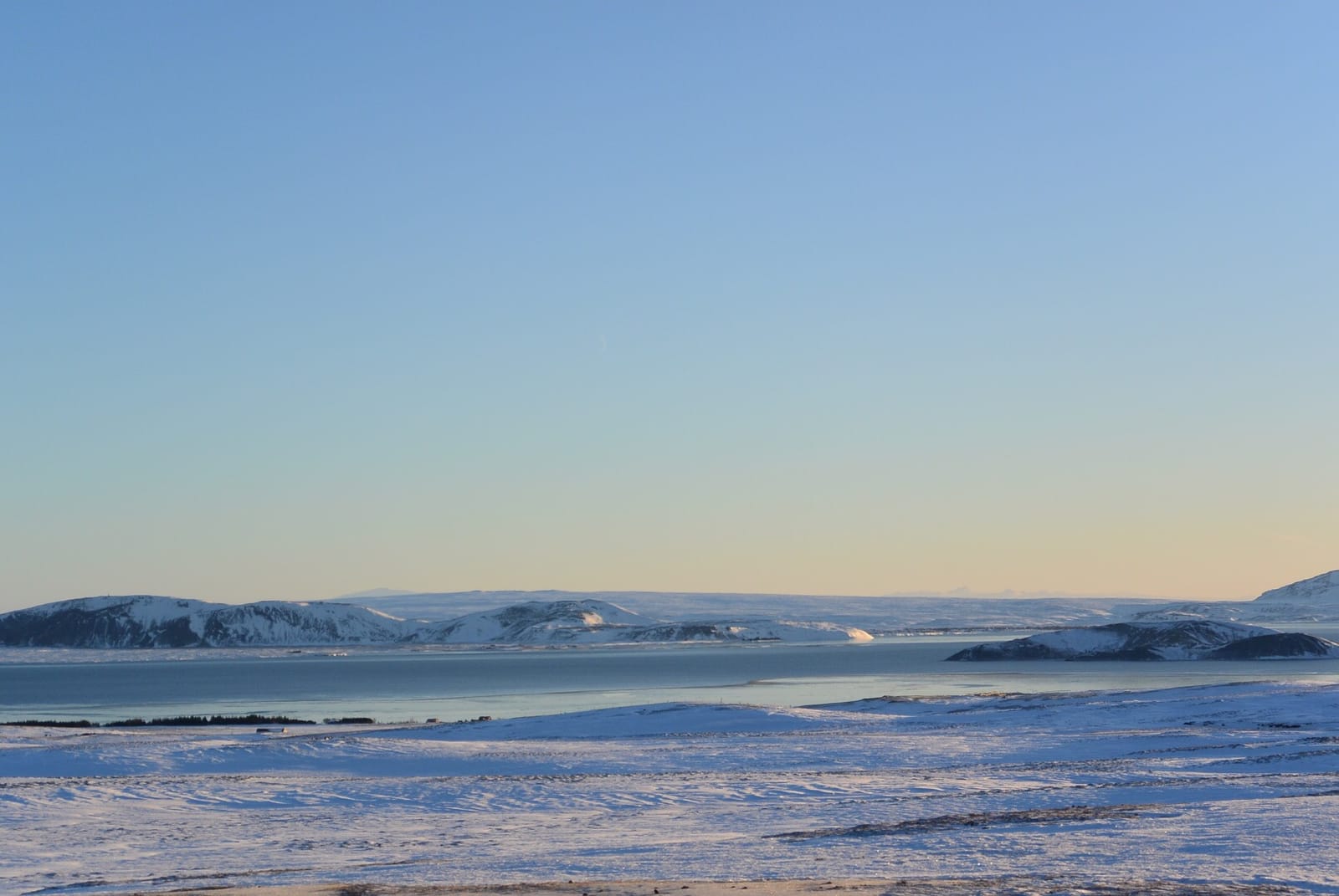 First impressions when coming to Iceland