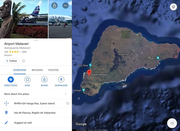 Chile, Easter Island, how to get there and tips.: photo 2