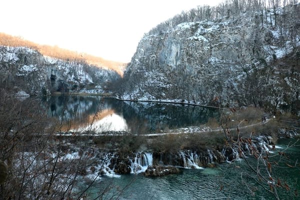 Magical Plitvice Lakes in Winter: photo 11