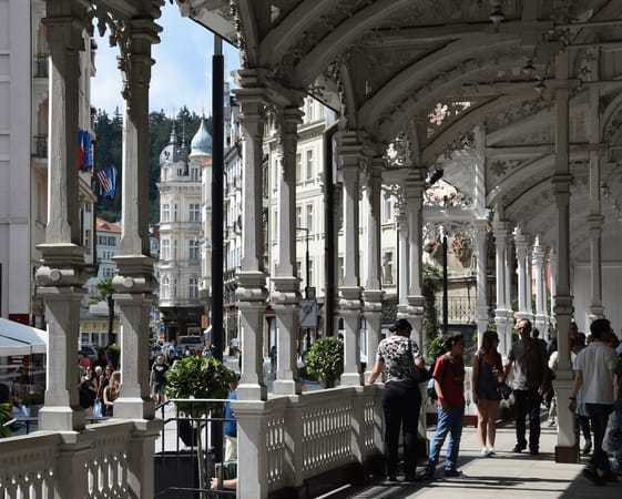 Karlovy Vary: the spa capital of the Czech Republic: photo 10
