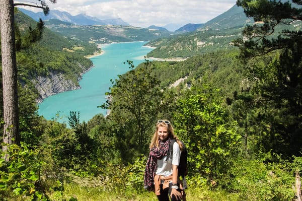 Lac de Monteynard- a hidden pearl in France: photo 4
