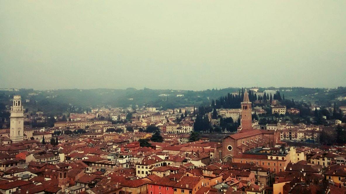 Romancing in fair Verona