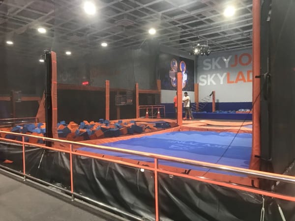 Skyzone Trampoline Park in Hyderabad: photo 1