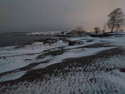 The Unconventional Winter Walk to the Islands of Helsinki: photo 4