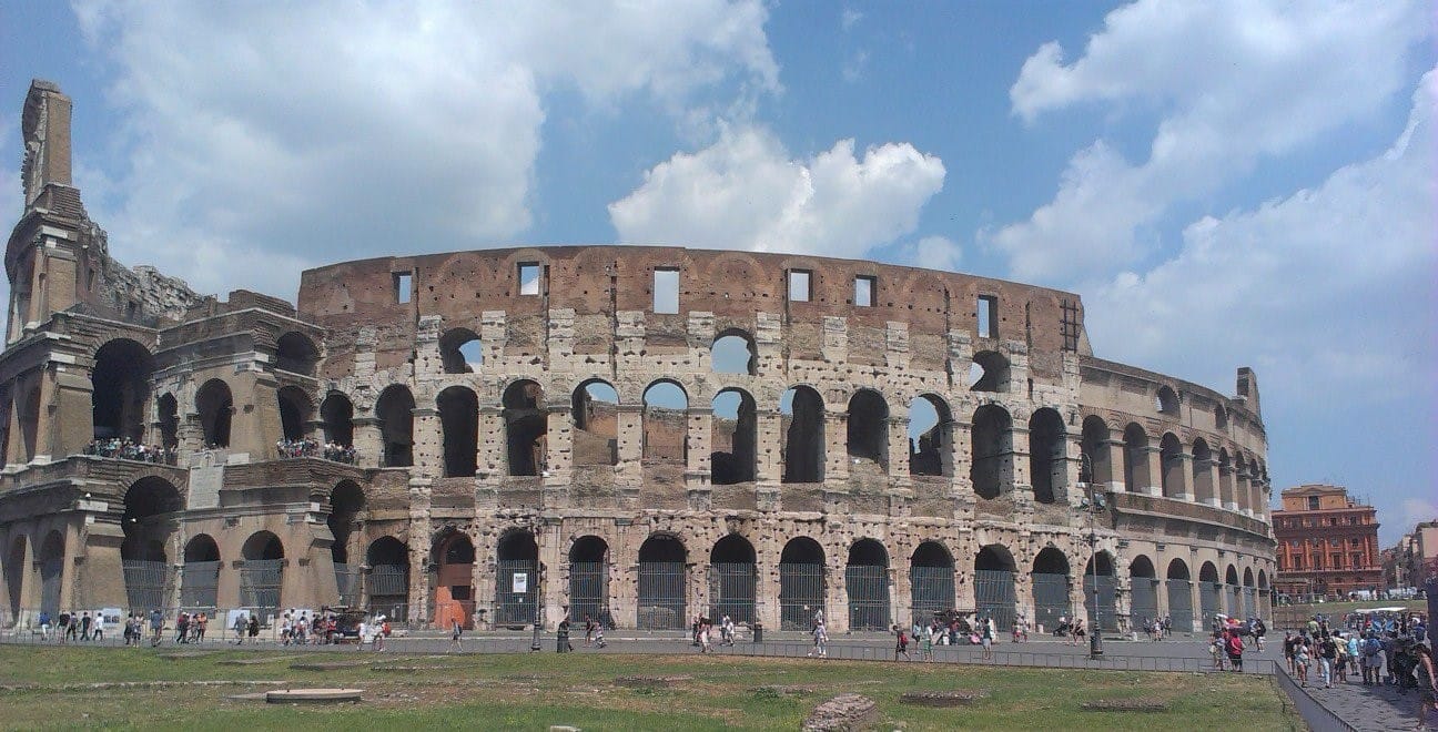 Every road leads to Rome