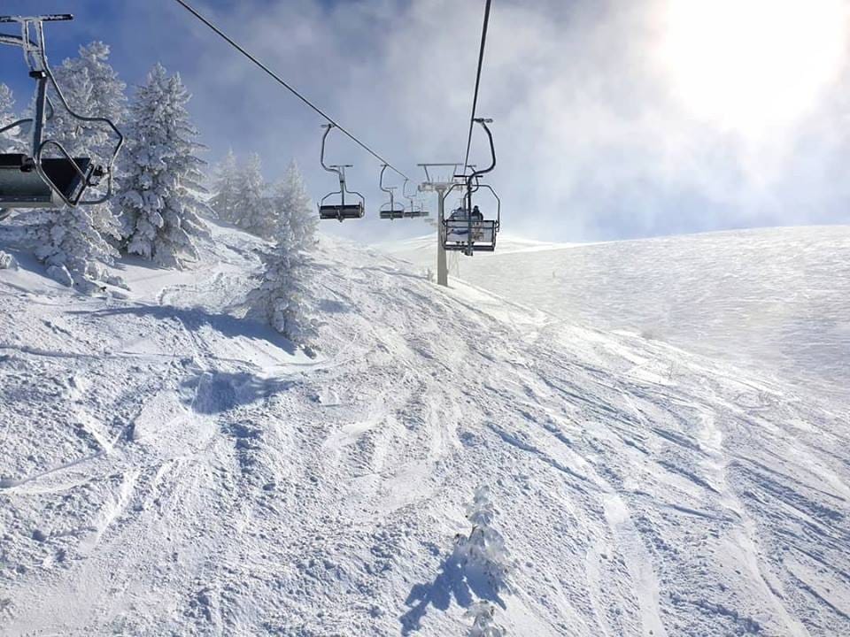 Sharr Mountain - The place for those who live for winter sports