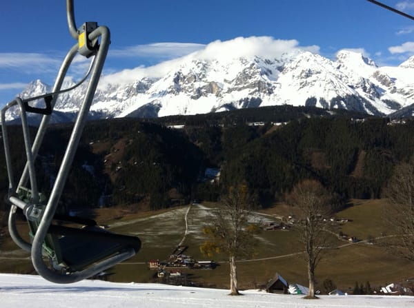 5 Days on 4 Mountains – Exploring Ski Amadé: photo 1