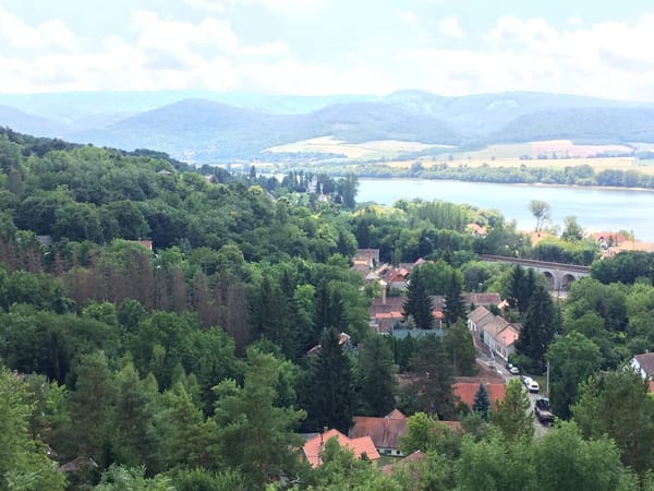 The Danube bend - Eastern Bank: photo 1