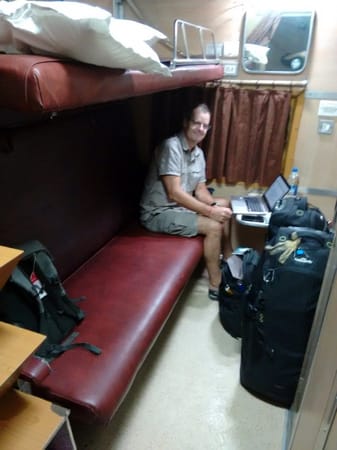 Train Travel in India: photo 5
