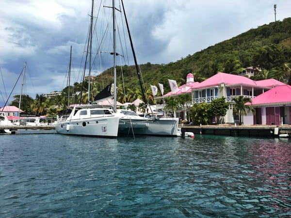 Sailing the Virgin Islands: photo 1