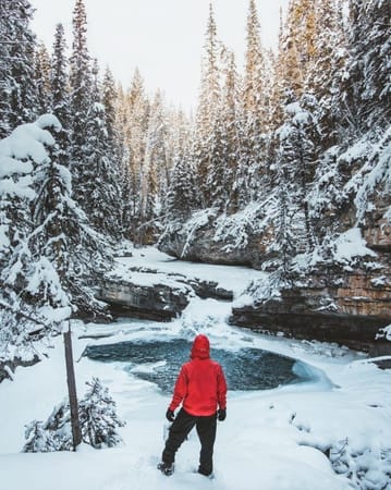 Best Winter Adventures in Banff, Canada: photo 1
