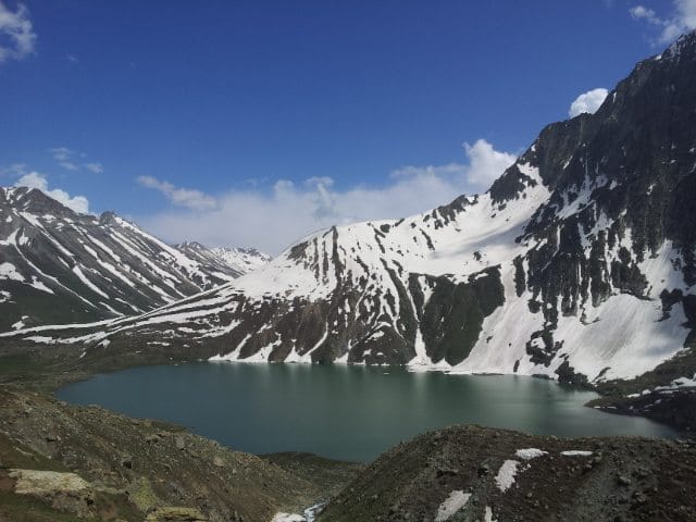 India : The Kashmir Great Lakes Trek